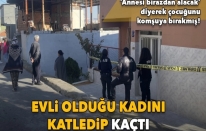 Karısının boğazını kesti