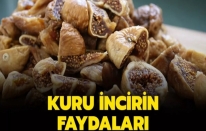 Kuru incirin faydaları