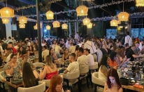 Salut’ta doludizgin eğlence