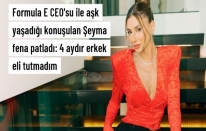 "4 aydır kimsenin elini tutmadım"