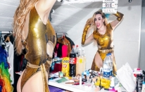 First Lady'nin pozları olay yarattı