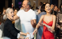 Merit otellerinde yılbaşı coşkusu