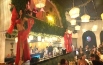 Salut’ta coşku dolu eğlence