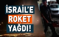 Lübnan'dan İsrail'e roket yağmuru