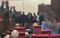 Salt çoğunluk sağlanamadı Zorlu Töre ikinci turda da seçilemedi