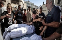 Sivillerin sığındığı okulda katliam