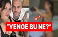 Wanda Nara'dan olay paylaşım