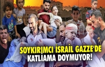 İsrail katliama doymuyor