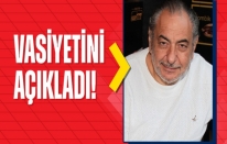 Reha Muhtar vasiyetini açıkladı