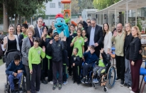 Merit’ten çocuklara Engelsiz Mutluluk Bahçesi