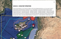 Karpaz açıklarında NOTAM
