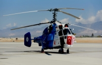 Türkiye'den KKTC'ye yangın helikopteri