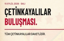 Çetinkaya’da büyük buluşma