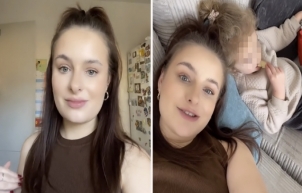 Hamile olduğunu doğumdan 50 dakika önce öğrendi