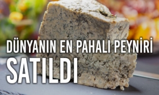 Dünyanın en pahalı peyniri rekoru kırıldı