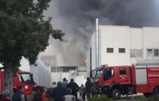 Yangın kontrol altına alındı