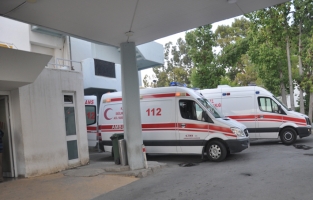 Hasta Coronavirus şüphesiyle Lefkoşa'ya kaldırıldı