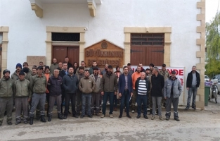 Büyükkonuk Belediyesi'nde 3 saatlik uyarı grevi