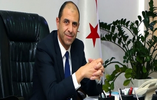 Özersay'dan BM Genel Sekreteri Guterres'e mektup