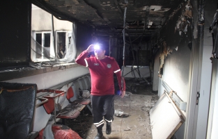 Hasar Çok Büyük !