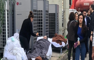 '300 civarında hasta başka hastanelere aktarıldı'