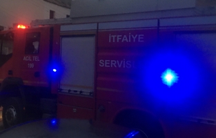 Değirmenlik'te ev yangını