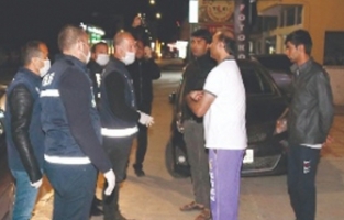 2 günde kısmi sokağa çıkma yasağını ihlal eden toplam 76 kişi tutuklandı!