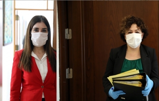 Mecliste Koronavirüs önlemi