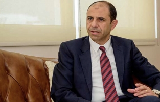 Özersay'dan Guterres'e mektup: 'Rumlar hiçbir şeyi paylaşmak istemiyor'