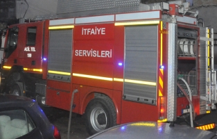 Gönyeli ve Yenikent'te yangın!