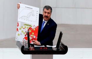 Türkiye'de Koronavirüs'ten üçüncü ölüm