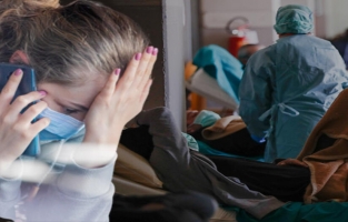 Avrupa'da kabus bitmiyor! İtalya'da bir günde 756, İspanya'da 838 ölü!