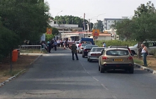 Geçiş Kapıları Tamamen Kapatıldı