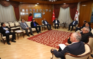 HÜKÜMET ÜZERİNDE DURDUKLARI TEDBİRLERİ BUGÜN SİYASİ PARTİLERLE PAYLAŞTI