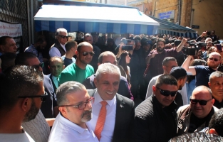 TAÇOY LOKMACI'DA YAPILAN EYLEME KATILDI