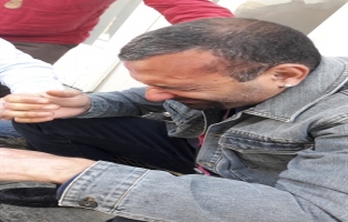 LOKMACI EYLEMİNDE ARBEDE... RUM POLİS VE ASKERİ BİBER GAZI KULLANDI