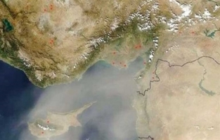 Meteoroloji Dairesi, tozlu havaya karşı vatandaşları uyardı