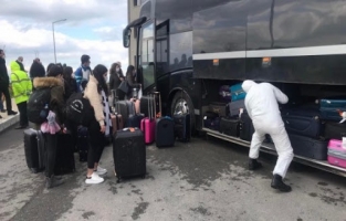 168 öğrenci Girne'deki Riverside Tatil Köyü'ne yerleştirildi