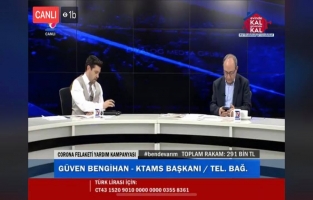 HP'den canlı yayında büyük bağış