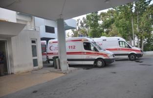 8 yaşındaki çocuk 2.5 metre yüksekten düştü... Yoğun bakıma alındı!