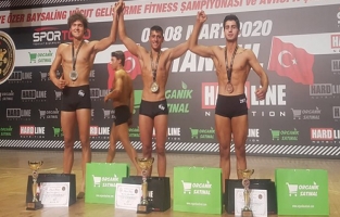 Arif Tuğcan Kondoz Türkiye şampiyonu