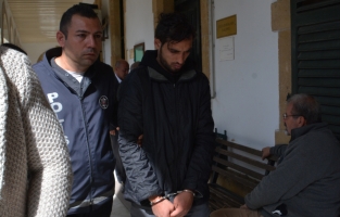 Güneye kaçak geçti, geri döndü yakalandı