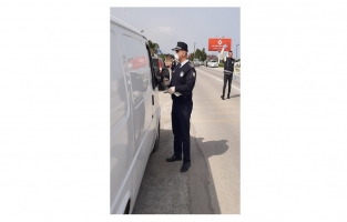 Kısmi sokağa çıkma yasağını ihlal eden toplam 243 kişiye yasal işlem