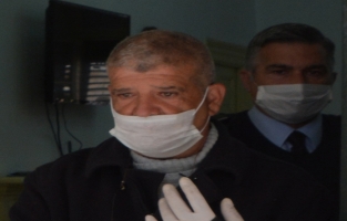 'Aldattığı' gerekçesiyle eşine mum fırlattı