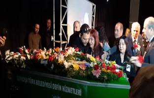 Hüseyin Kanatlı için BRT'de tören yapıldı