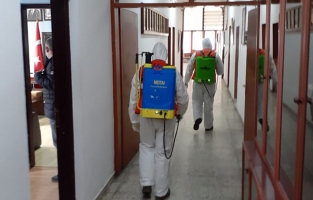 'Cezaevinde şu an itibariyle Covid-19 semptomları taşıyan hiçkimse yoktur'