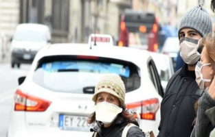 Avrupa'da Bilanço Ağırlaşıyor, İtalya'da Bir günde 743 Kişi Öldü