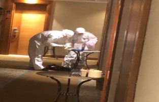 Malpas'ta kalanlara tek tek korona testi