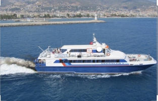 Türkiye-KKTC arası deniz seferleri de durduruldu