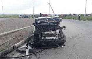 Haftalık trafik bilançosu: 13 kaza, 3 yaralı